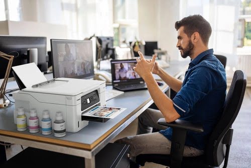 Imprimante multifonction Canon MAXIFY GX3050 - grosbill.com - 7