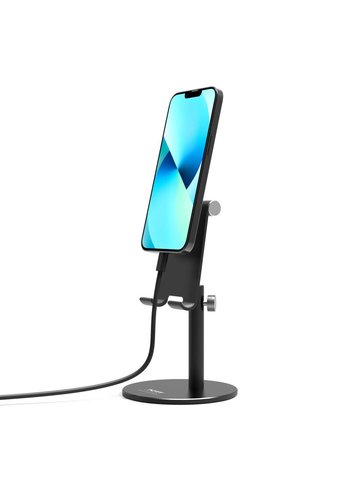 STAND SMARTPHONE ALUMINIUM - Achat / Vente sur grosbill.com - 1