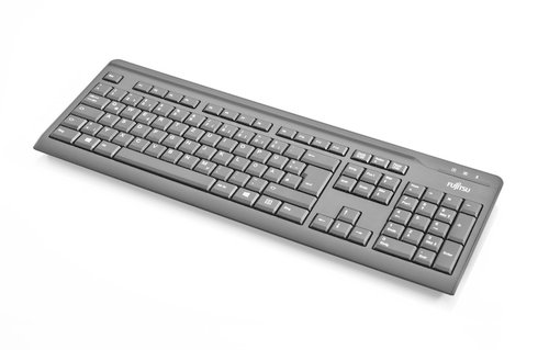 FUJITSU Clavier KB410 USB francais Black OEM

