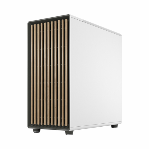 Fractal Design North XL Chalk White TG Clear Blanc - Boîtier PC - 14