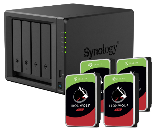 Serveur NAS Synology Grosbill