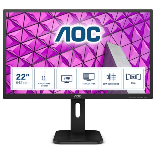 AOC P1 22P1 - 8ms/FHD/DVI/HP/76Hz