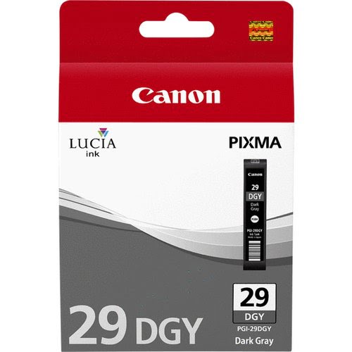 Canon Ink/PGI-29 Cartridge Dark GY - Achat / Vente Consommable imprimante sur grosbill.com - 0