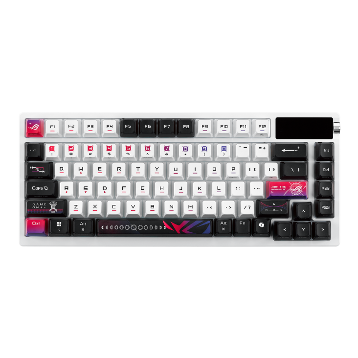 Asus ROG Azoth X - Clavier PC Asus - grosbill.com - 2