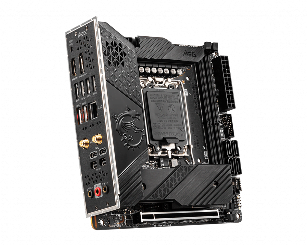 MSI MEG Z690I UNIFY Mini-ITX  - Carte mère MSI - grosbill.com - 4
