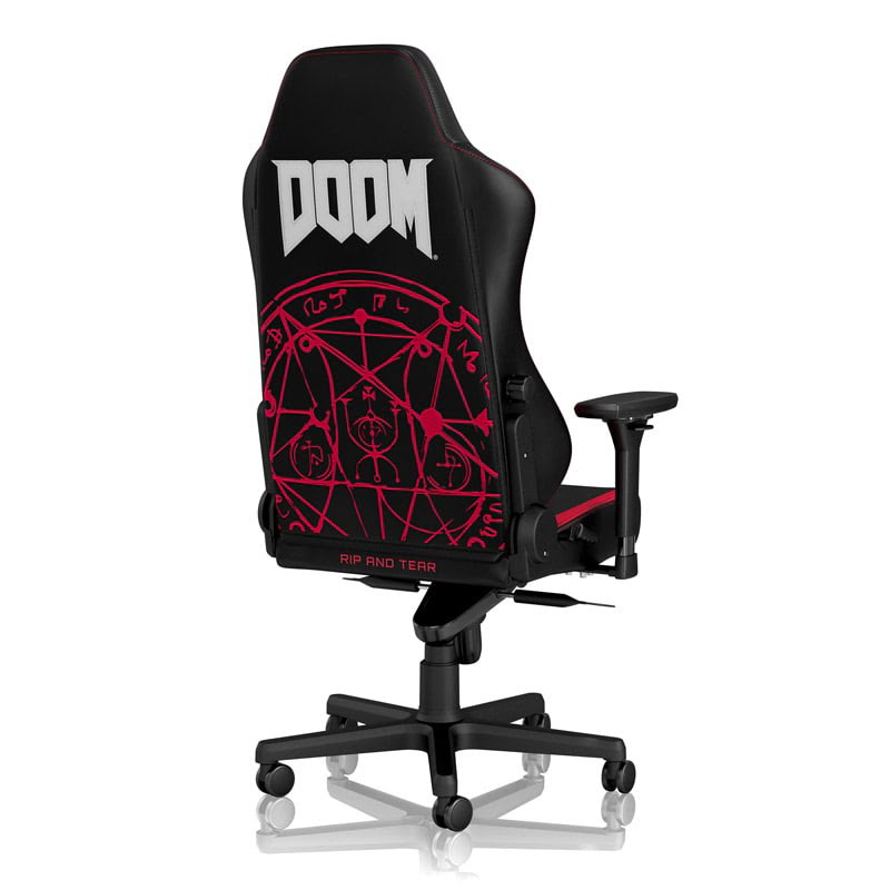 NobleChairs HERO Gaming Noir/Rouge - Siège PC Gamer - grosbill.com - 2