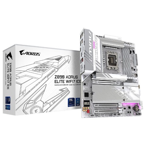 Gigabyte Z890 A ELITE WF7 ICE ATX  - Carte mère Gigabyte - 0