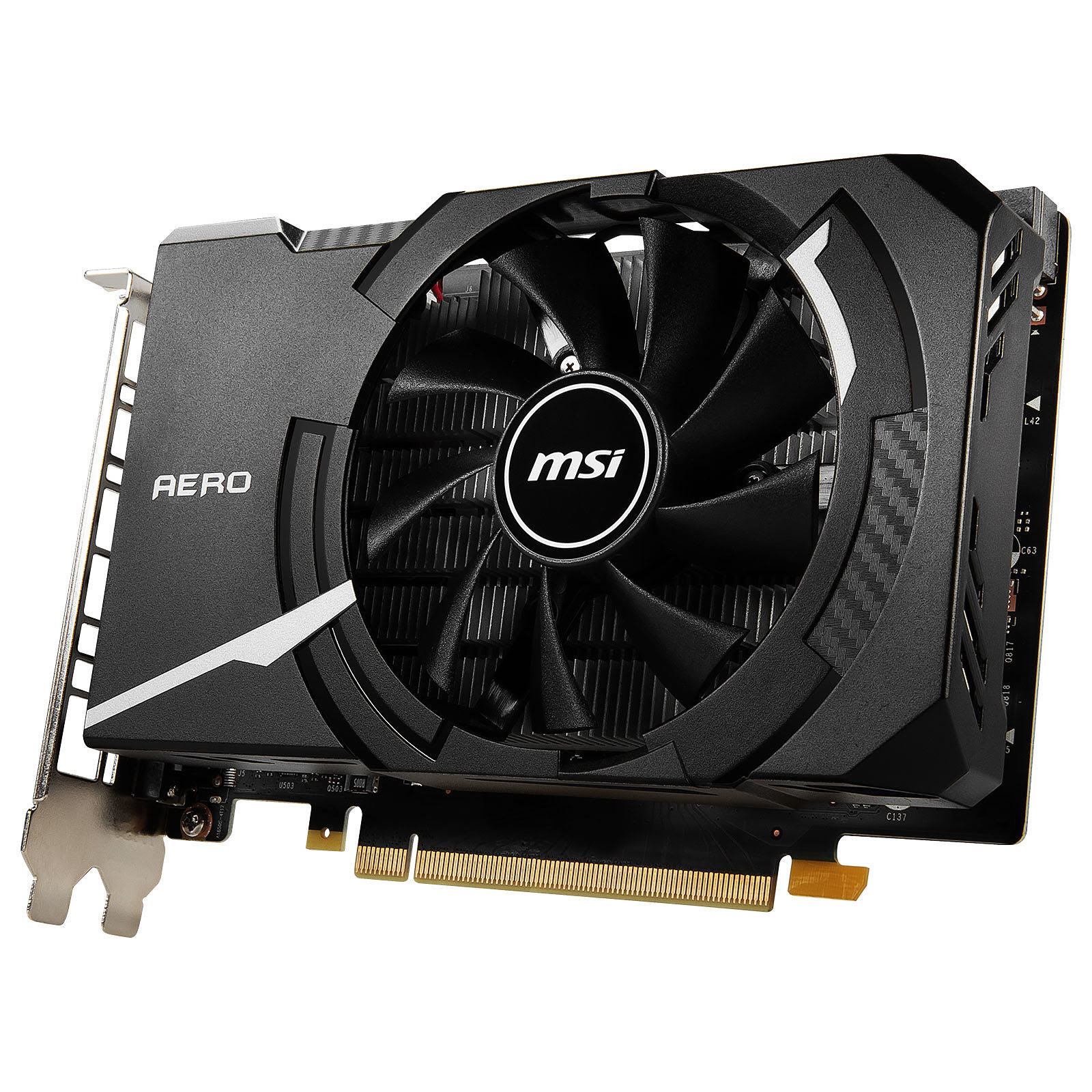 MSI GTX 1650 D6 AERO ITX OCV1  - Carte graphique MSI - grosbill.com - 3