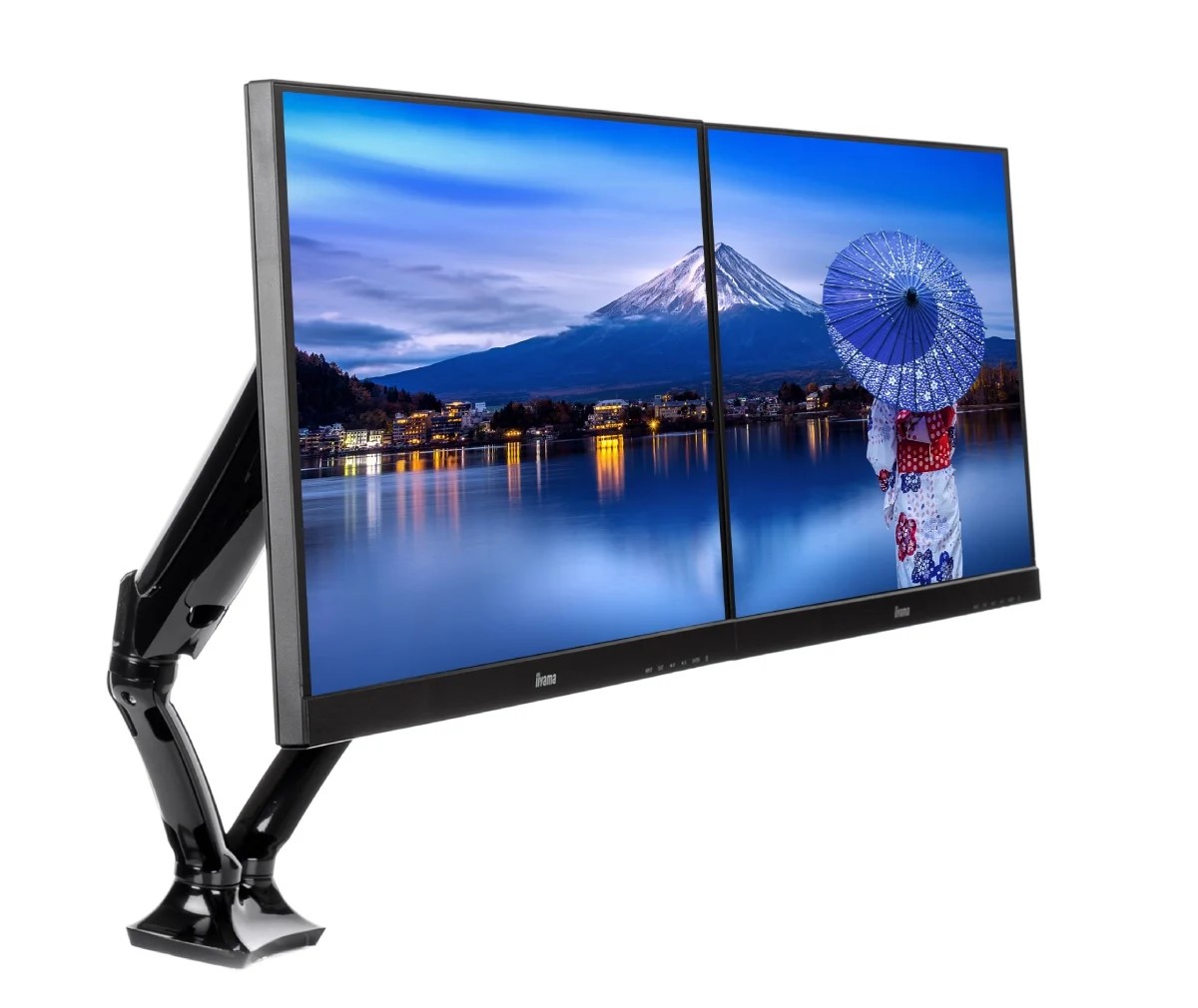 Iiyama 27 pouces  G2766HSU-B1 + DS3002C-B1 - Ecran PC Iiyama - 13