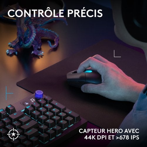 G305 X SUPERLIGHT - Achat / Vente sur grosbill.com - 3