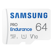 Samsung PRO Endurance - Micro SDHC 64Go V30 - Carte mémoire - 0