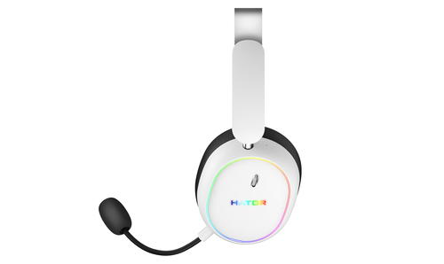 Hator Phoenix 2  Blanc - Micro-casque - grosbill.com - 5