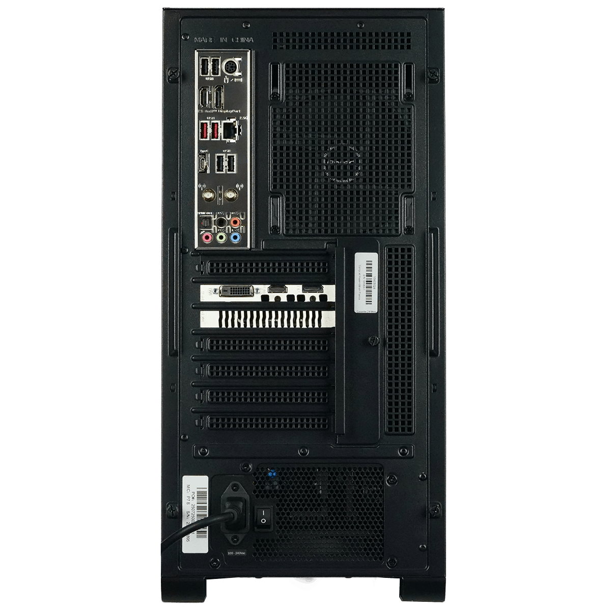 Grosbill MUSIC CREATOR - I7-12700KF/3050/32Go/1To (PCG-10603024) - Achat / Vente PC Fixe sur grosbill.com - 5