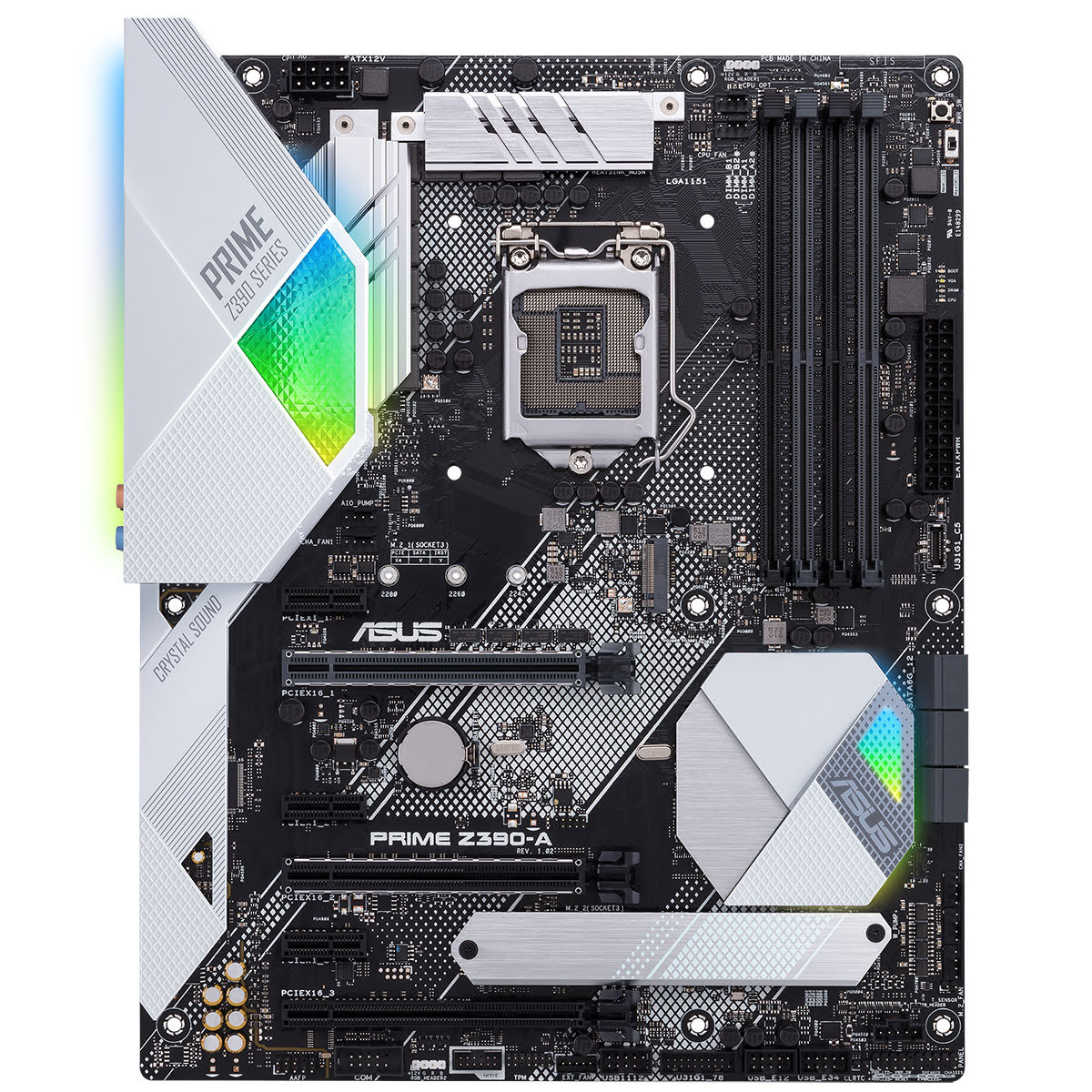 Asus PRIME Z390-A ATX  - Carte mère Asus - grosbill.com - 3