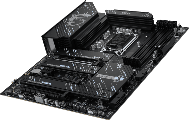 MSI Z890 GAMING PLUS WIFI ATX  - Carte mère MSI - grosbill.com - 1