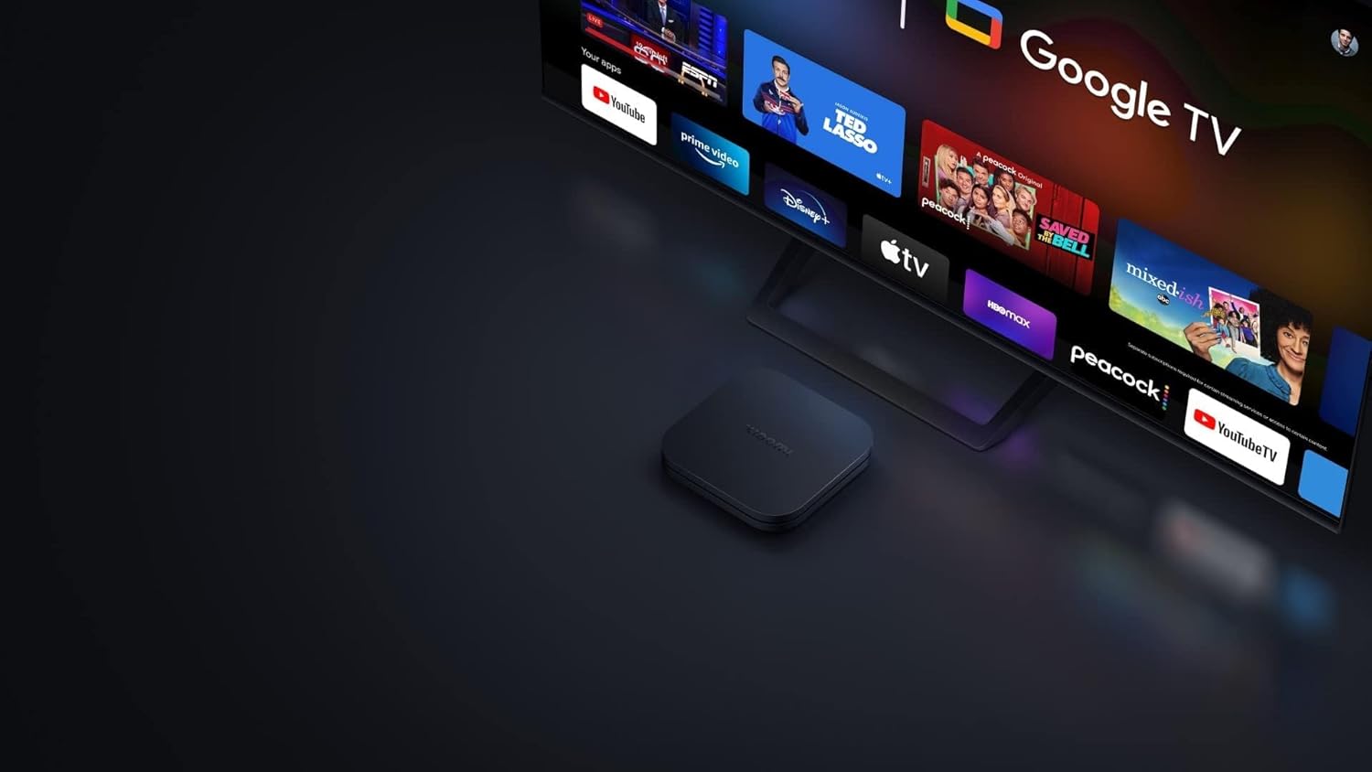 Xiaomi Box S TV 2nd Gen - 4K UHD Bluetooth Wifi Android Google TV (MDZ-28-AA) - Achat / Vente Objet connecté / Domotique sur grosbill.com - 3