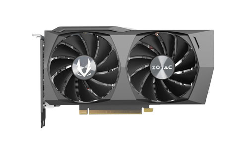 image produit ZOTAC RTX 3060 8GB Twin Edge  Grosbill