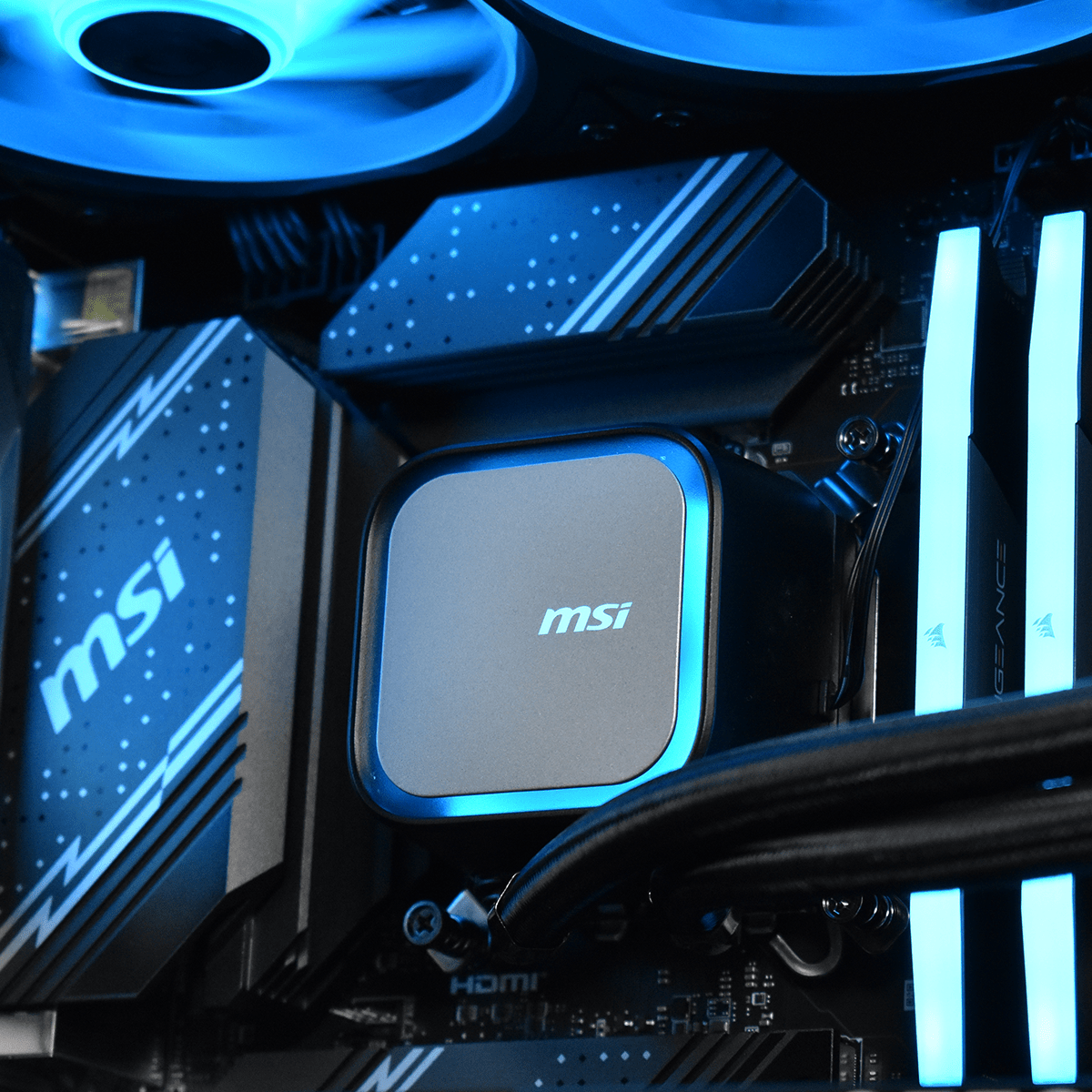 Grosbill Meteor - i5-14600KF/5070/32Go/1To (0225-GB) (PCG-10602505) - Achat / Vente PC Fixe sur grosbill.com - 2