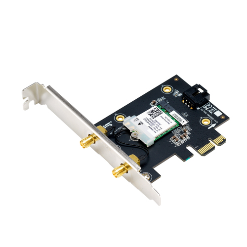 Asus PCE-AXE5400 - Wi-Fi 6E AX5400 - Carte réseau Asus - 1