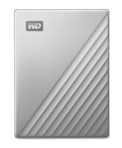 HDD EXT My Pass Ultra 1TB Silver - Achat / Vente sur grosbill.com - 0