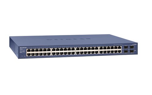 Netgear 48-Port Gigabit Smart Switch 2x SFP