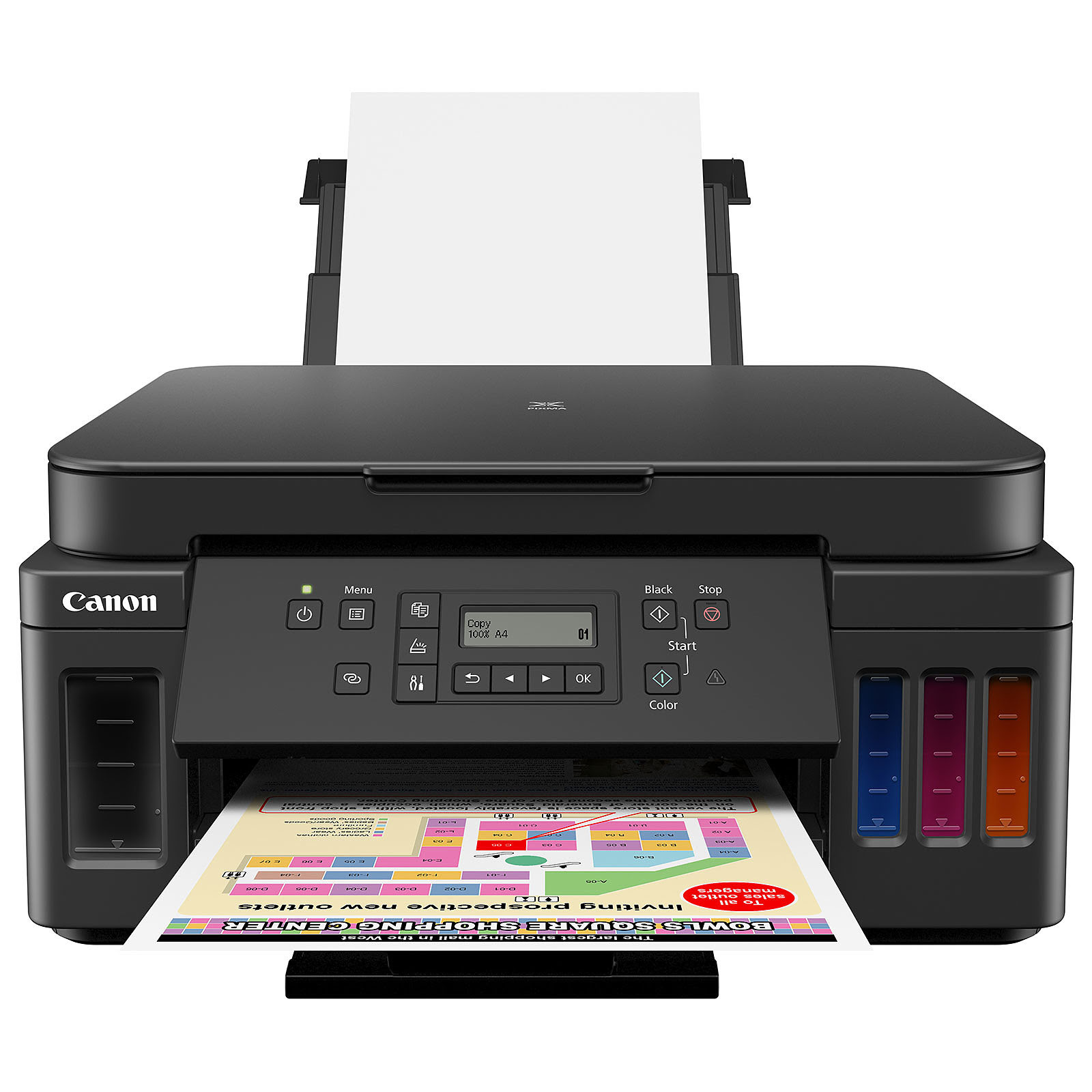 Imprimante multifonction Canon PIXMA G6050 - grosbill.com - 2