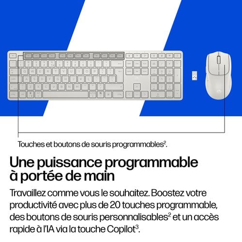 HP MULTI-DEVICE DUAL-MODE MOUSE - Achat / Vente sur grosbill.com - 5
