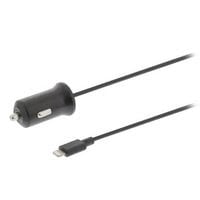 Grosbill Chargeur Voiture Lightning - Noir (CH-009BL) - Achat / Vente Chargeur sur grosbill.com - 1