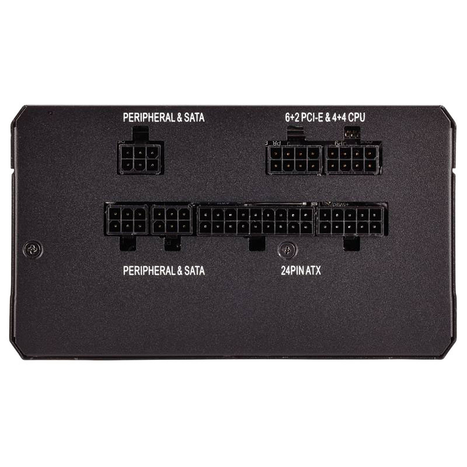 Corsair RM550x 80+ Gold Mod. (550W) - Alimentation Corsair - 2