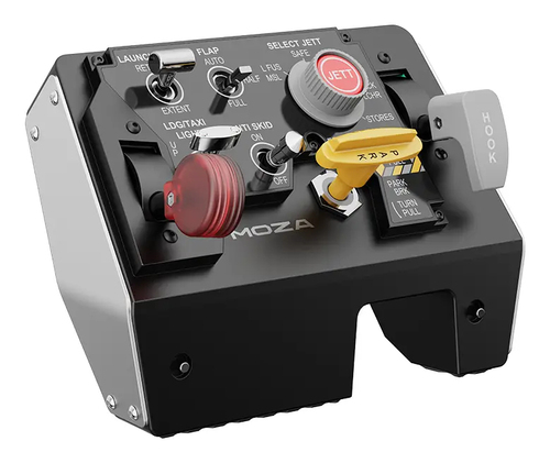Moza Racing MTLP Take-off Landing Panel (AS009) - Achat / Vente Simulateur de vol sur grosbill.com - 3