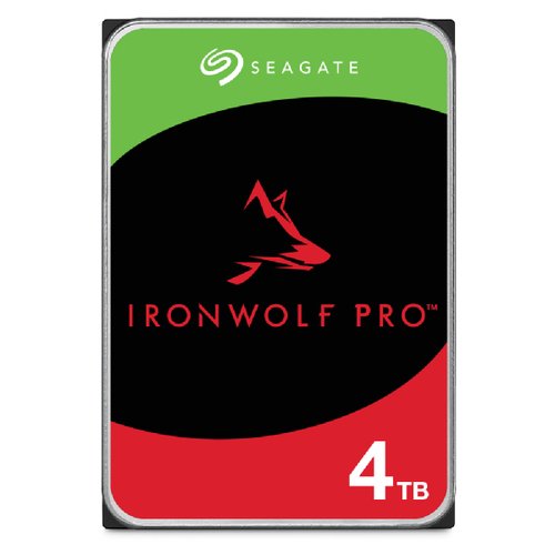 Seagate IRONWOLF PRO 4TB SATA 3.5IN