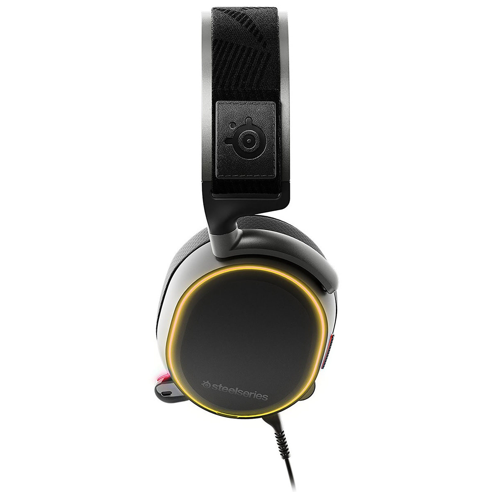 SteelSeries Arctis Pro + Game DAC 7.1 Surround - Micro-casque - 2