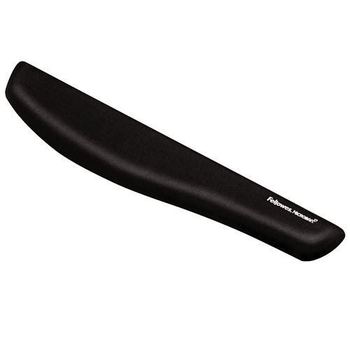 Fellowes FELLOWES Repose poignet clavier PlushTouch Black
