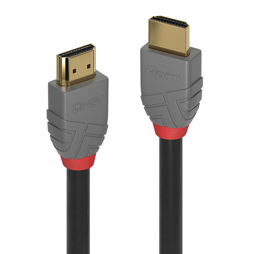 Cable HDMI Anthra Line - Ethernet/0.5M/Male-Male  - 0