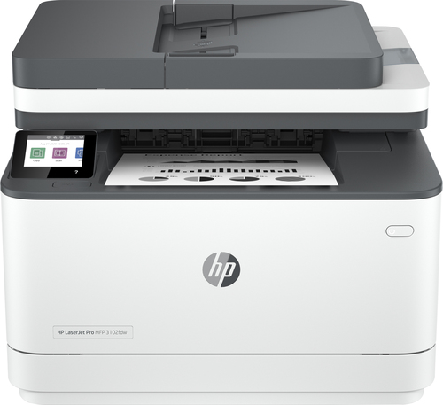 Imprimante multifonction HP LaserJet PRO M3102FDW - grosbill.com - 0