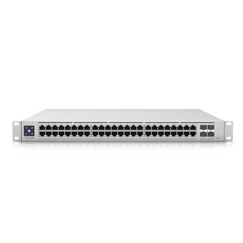 Switch Ubiquiti 48 ports - 2.5Gb 4 ports SFP+ PoE   - grosbill.com - 2