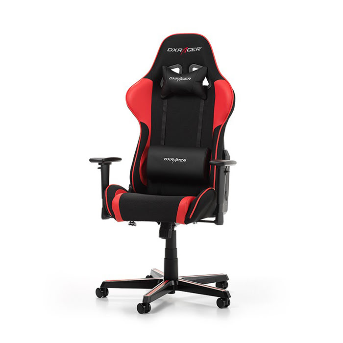 DXRacer FORMULA F11-NR Noir/Rouge - Siège PC Gamer - grosbill.com - 0