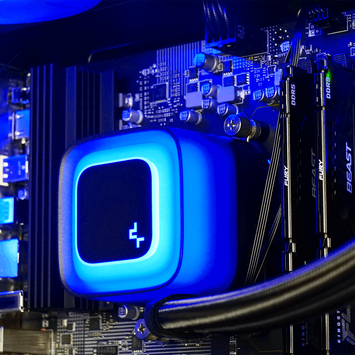 Grosbill POSEIDON - R7-7800X3D/5080/32Go/2To (PCG-10603056) - Achat / Vente PC Fixe sur grosbill.com - 2