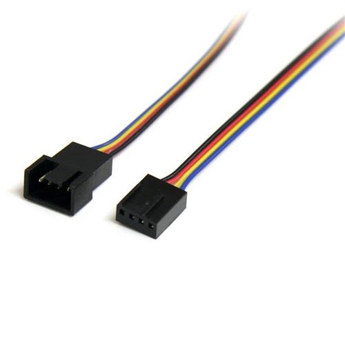 12in 4 Pin Fan Power Extension Cable - Achat / Vente sur grosbill.com - 0