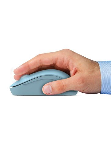 MOUSE COLLECTION WIRELESS - AZUR - Achat / Vente sur grosbill.com - 4