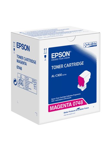 Epson - Magenta - C13S050748 - Achat / Vente Consommable imprimante sur grosbill.com - 0