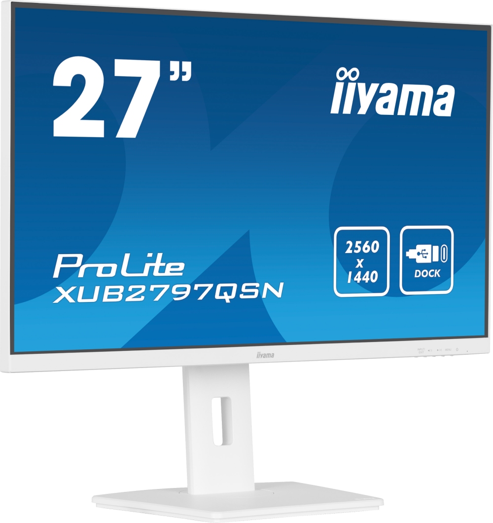 Iiyama 27 pouces  XUB2797QSN-W1 - Ecran PC Iiyama - grosbill.com - 2