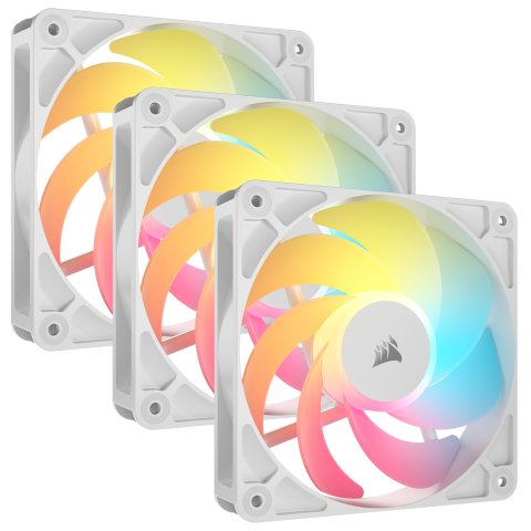 Corsair RS120-R ARGB (Pack 3x120mm) - Ventilateur boîtier Corsair - 11