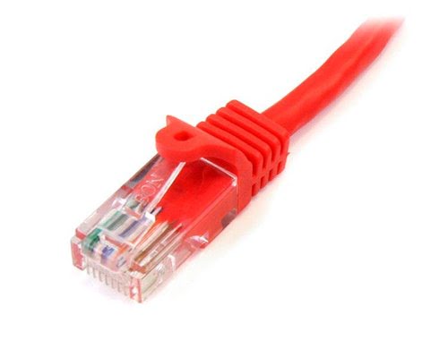 3m Red Snagless UTP Cat5e Patch Cable - Achat / Vente sur grosbill.com - 1