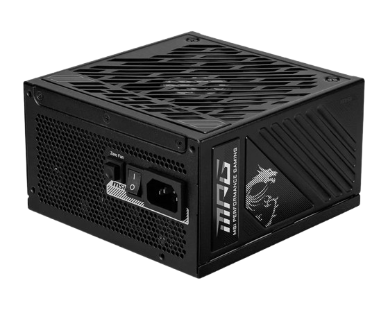 Alimentation MSI ATX 1000W - 80+ Gold - MPG A1000GS PCIE5 Noir Grosbill