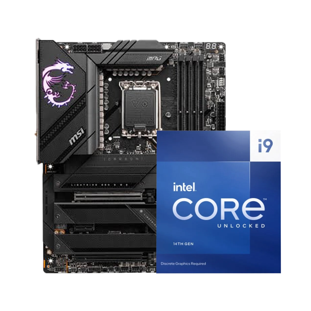 Bundle MPG Z790 CARBON WIFI + Core i9-14900KF - grosbill.com