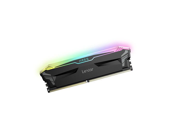 Lexar Ares RGB 16Go (2x8Go) DDR4 3600MHz - Mémoire PC Lexar sur grosbill.com - 4