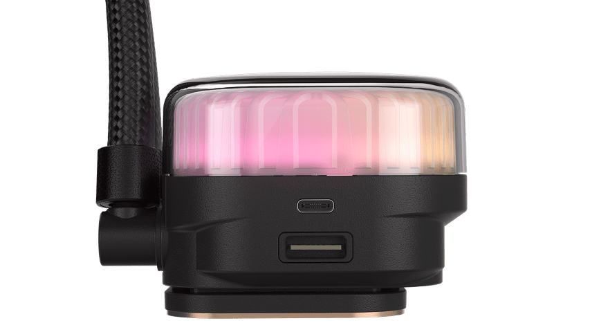 Corsair iCUE LINK TITAN II 360 RX RGB - 360mm - Noir - Watercooling - 8