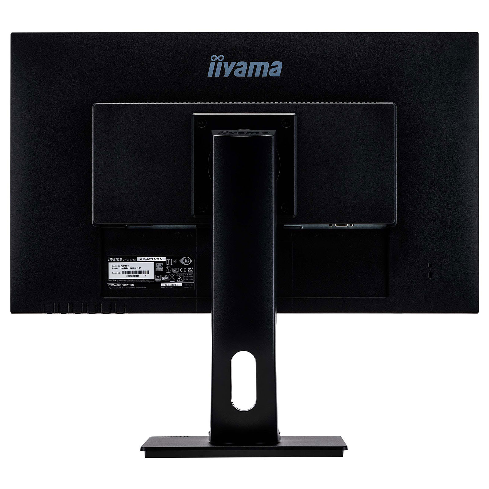 Iiyama 24 pouces  B2483HSU-B5 - Ecran PC Iiyama - grosbill.com - 1