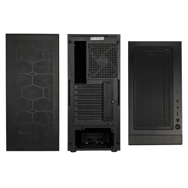 Kolink Observatory HF Mesh PWM Noir - Boîtier PC Kolink - 1